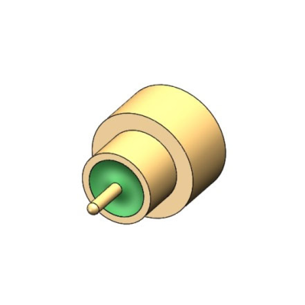 Hermetisch abgedichteter SMP-Stecker