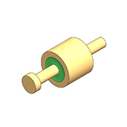 Charakteristische Impedanz von nicht 50 Ω – Nagelkopftyp