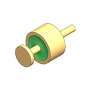 Charakteristische Impedanz von nicht 50 Ω – Nagelkopftyp