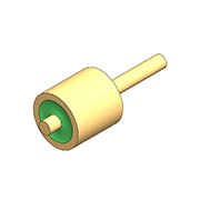 Nicht 50 Ω charakteristische Impedanz – einkerniger Flachkopf