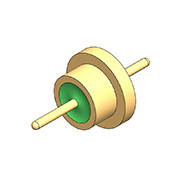 Charakteristische Impedanz von 50 Ω – einkernige runde Spitze