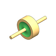 50 Ω charakteristische Impedanz – einkerniger Flachkopf