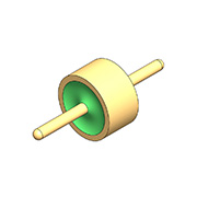 50 Ω charakteristische Impedanz – einkerniger runder Kopf