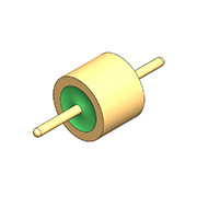 50 Ω charakteristische Impedanz – einkerniger runder Kopf